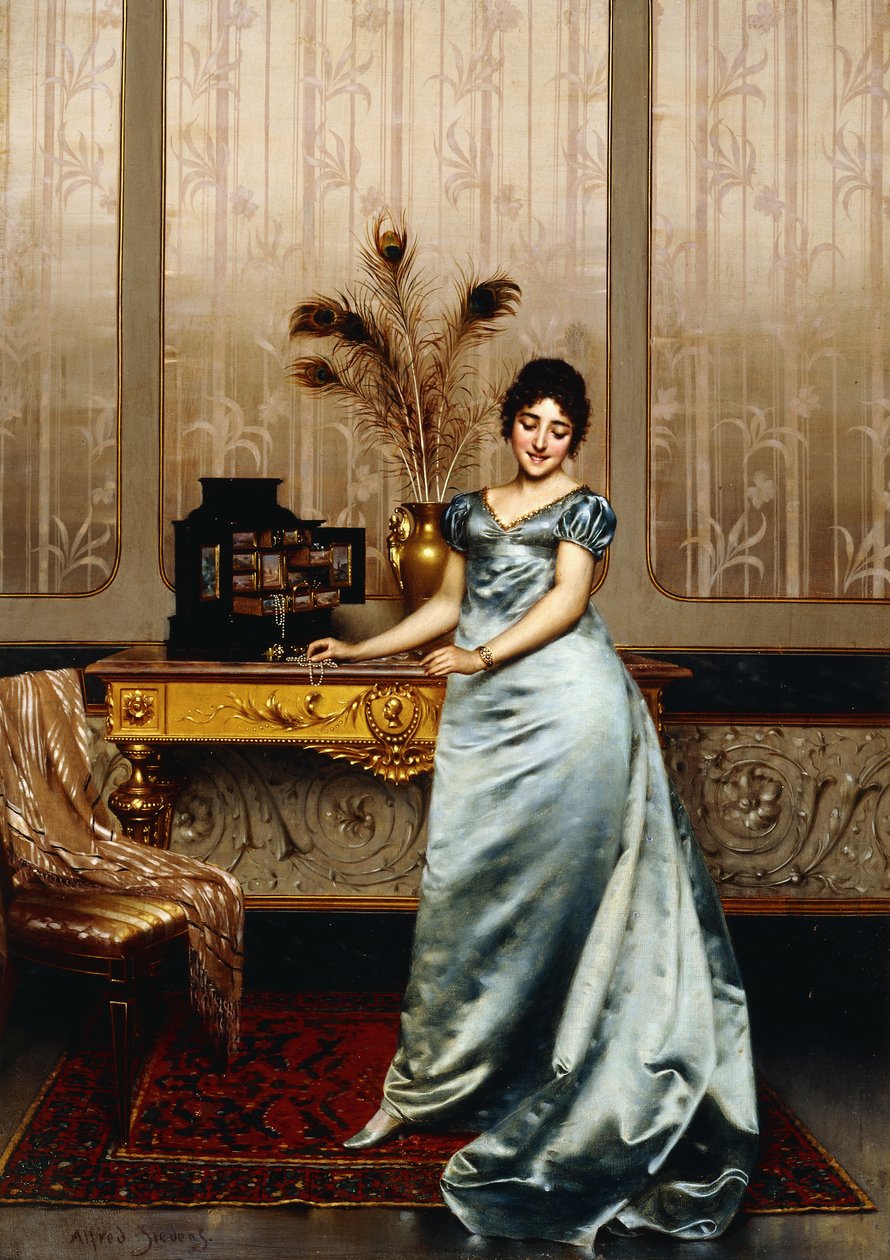 Smykkeskrinet; Smykkeskrinet, af Joseph Frederick Charles Soulacroix