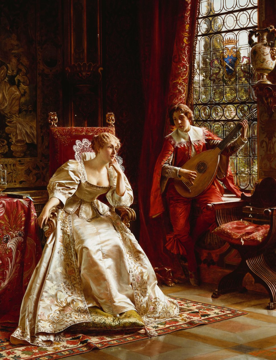 Serenade af Joseph Frederick Charles Soulacroix