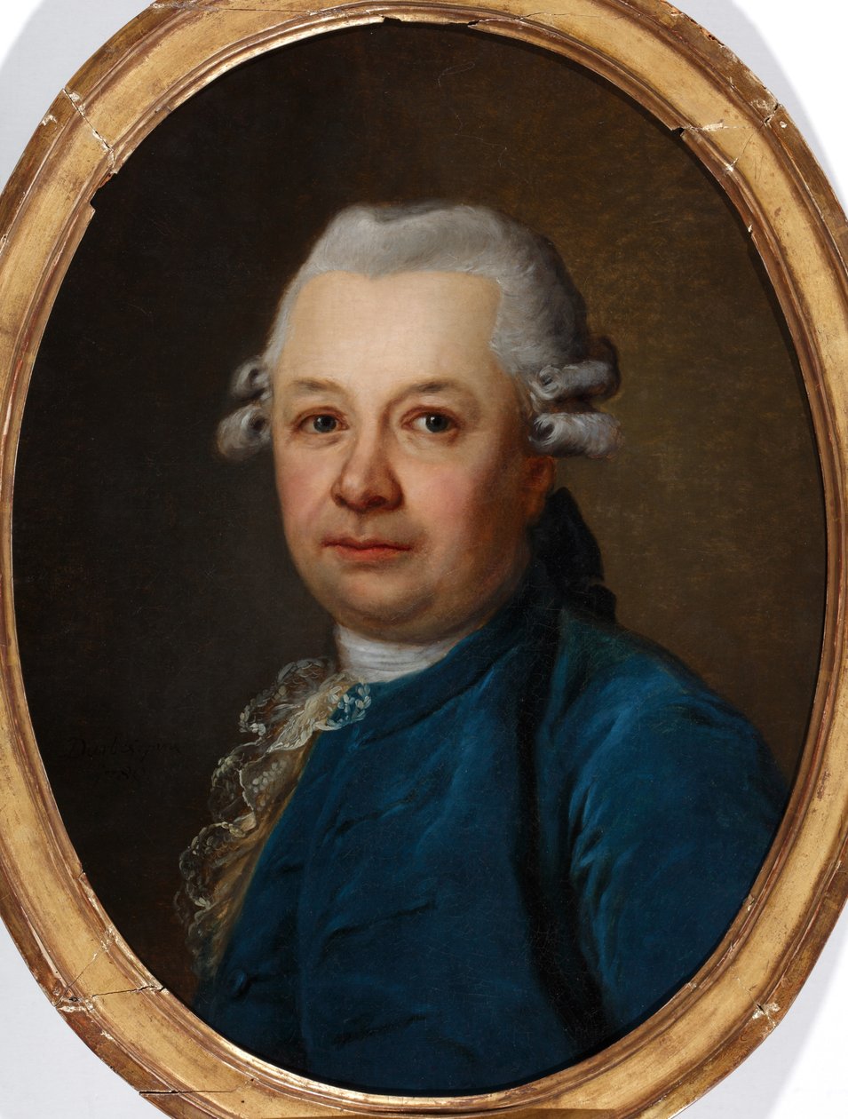 Portræt af Magnus Johann von Bock -1808, 1780 af Joseph Friedrich August Darbes