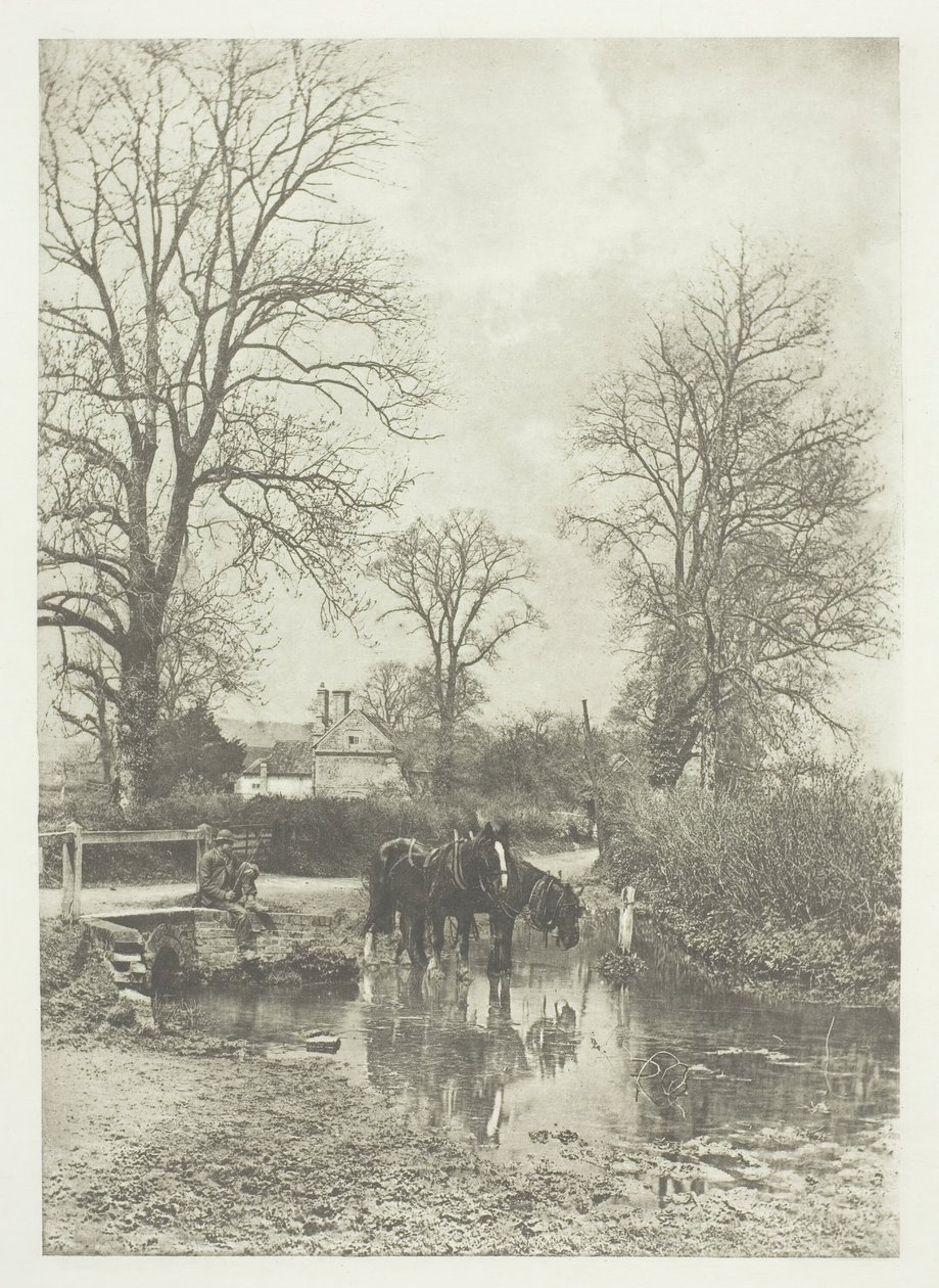 Sleepy Hollow, ca. 1889, trykt 1889. af Joseph Gale