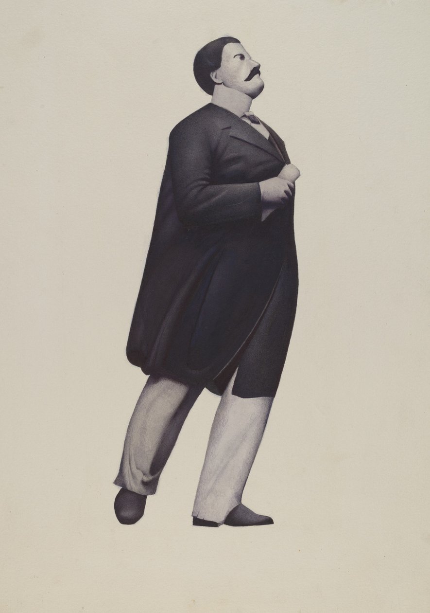 Galionsfigur: "Samuel Skolfield" af Joseph Goldberg