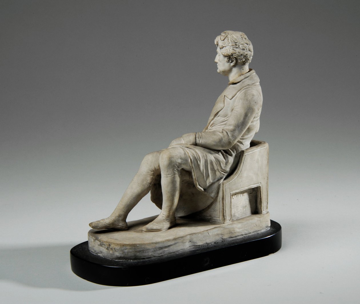 Maquette til George Banks Seated af Joseph Gott