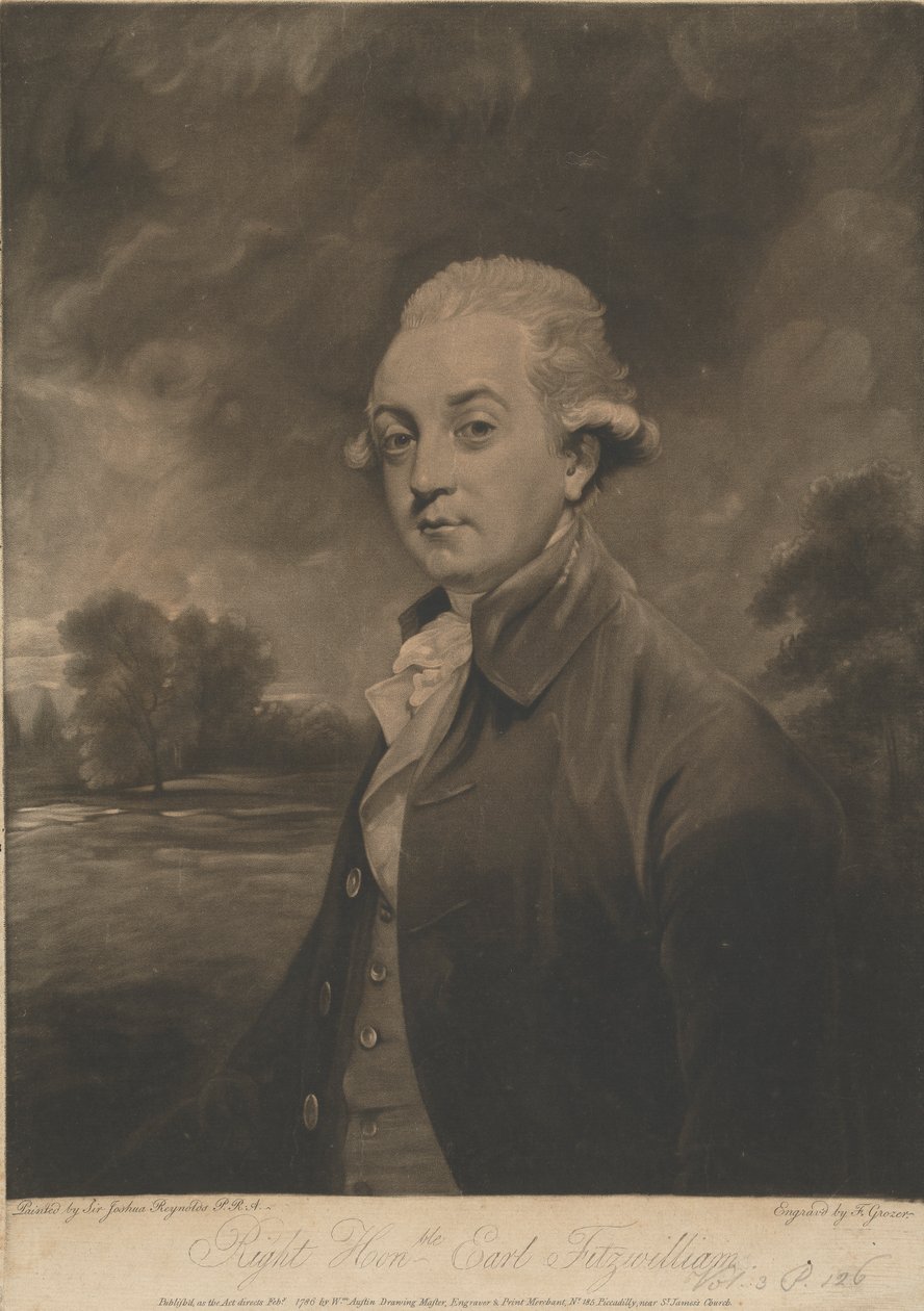 William Wenworth-Fitzwilliam, 4. jarl Fitzwilliam af Joseph Grozer