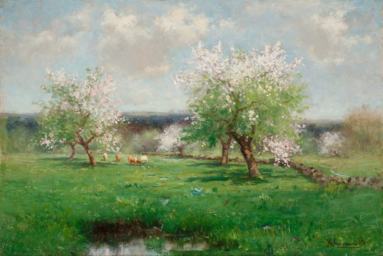 Æbleplantage af Joseph H. Greenwood