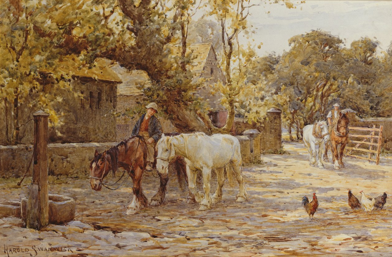 Middagsdag af Joseph Harold Swanwick