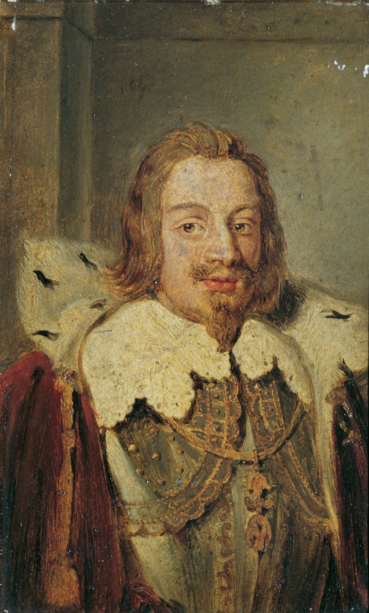 Prinsportræt af XVII. århundrede (kopi) af Joseph Hasslwander
