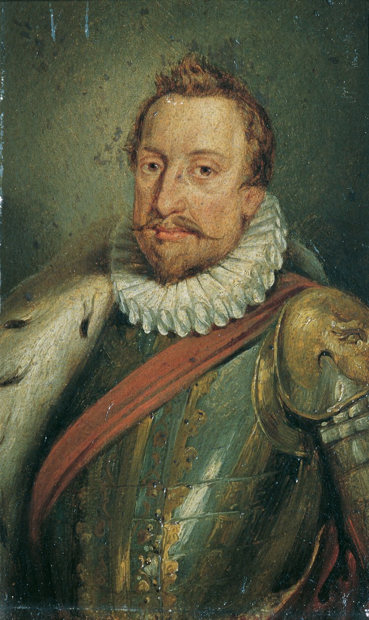 Prinsportræt af XVII. århundrede (kopi) af Joseph Hasslwander