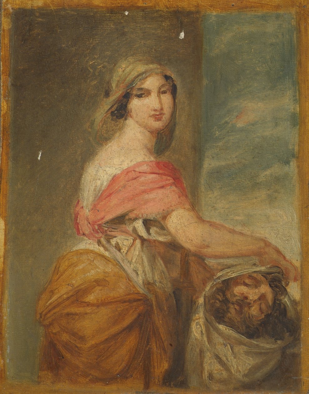 Judith med hovedet af Holofernes af Joseph Hasslwander