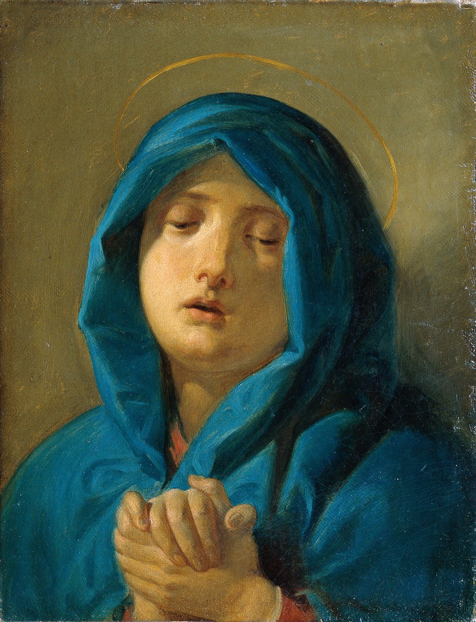 Madonnenkopf af Joseph Hasslwander