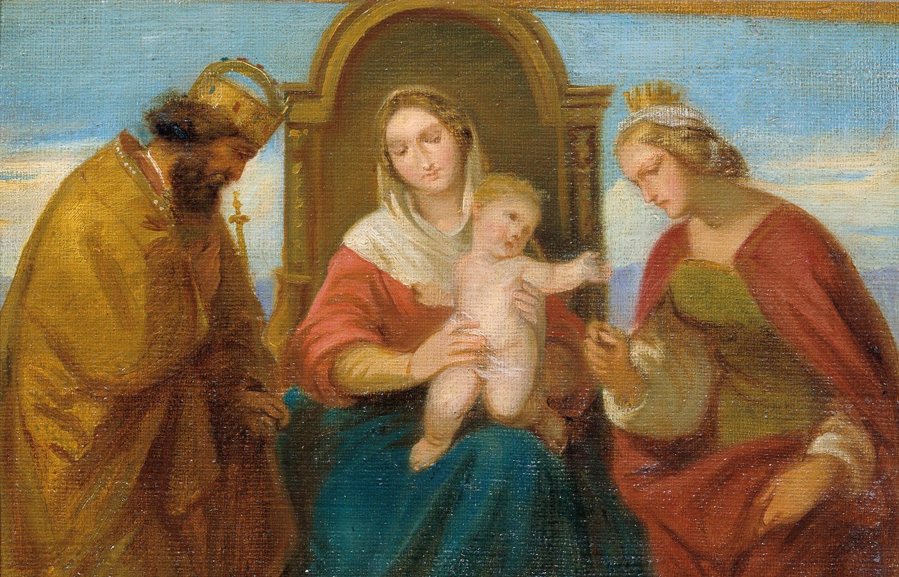 Hellig Samtale af Joseph Hasslwander