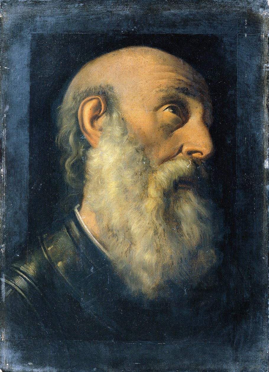 Studieleder af en apostel af Joseph Hasslwander