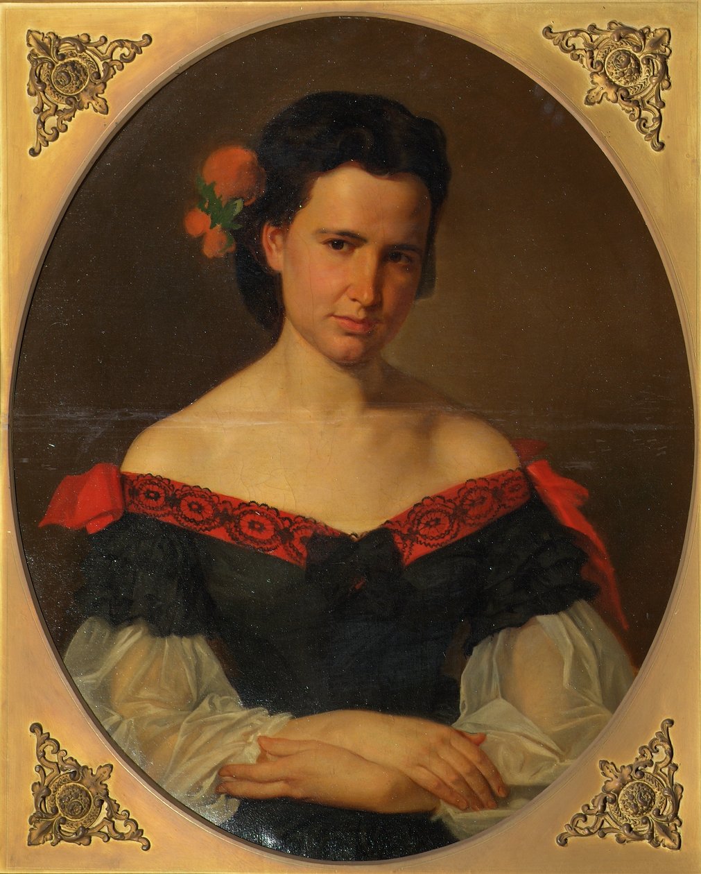Wilhelmina Hasslwander af Joseph Hasslwander
