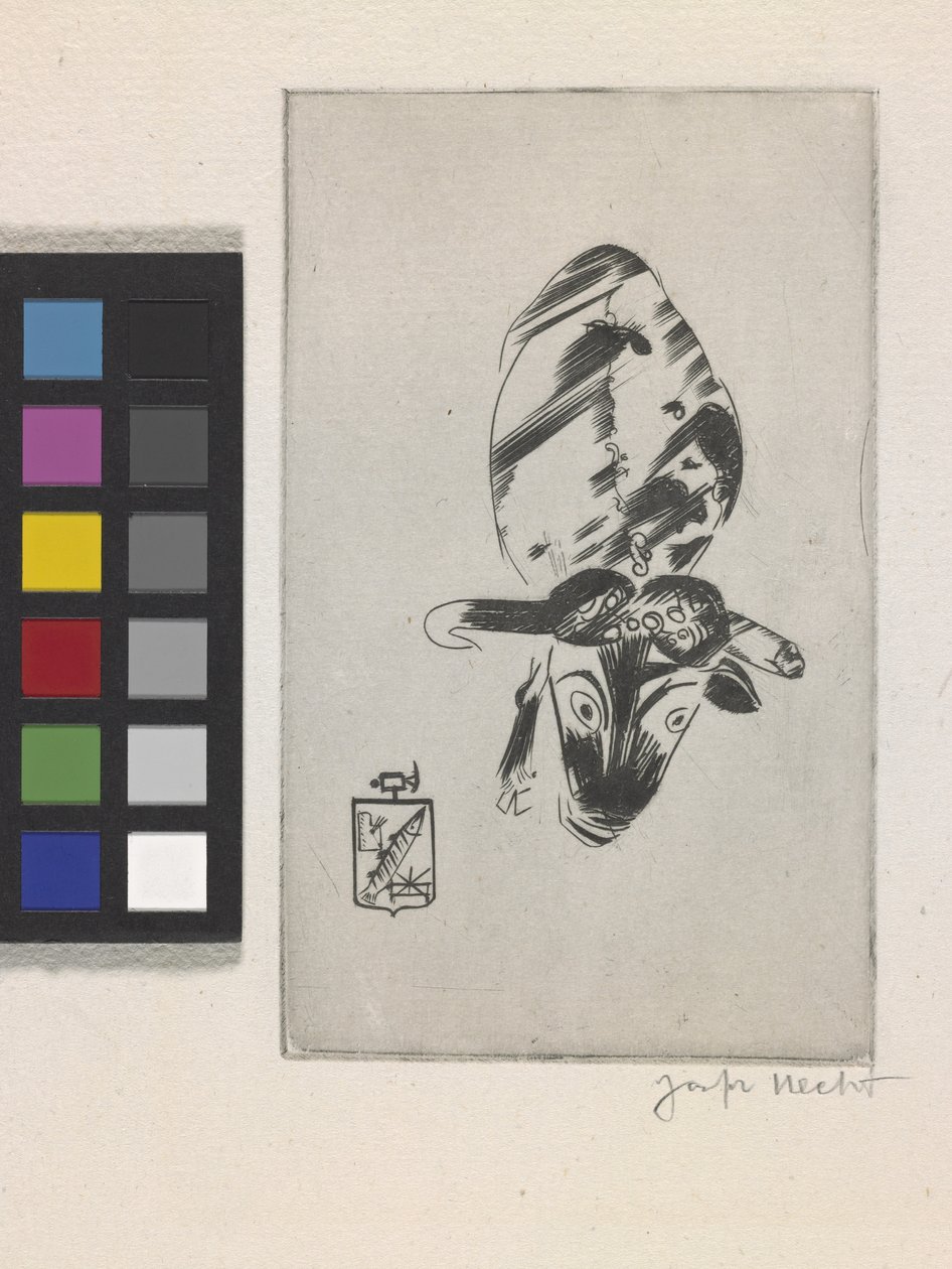Uden titel af Joseph Hecht