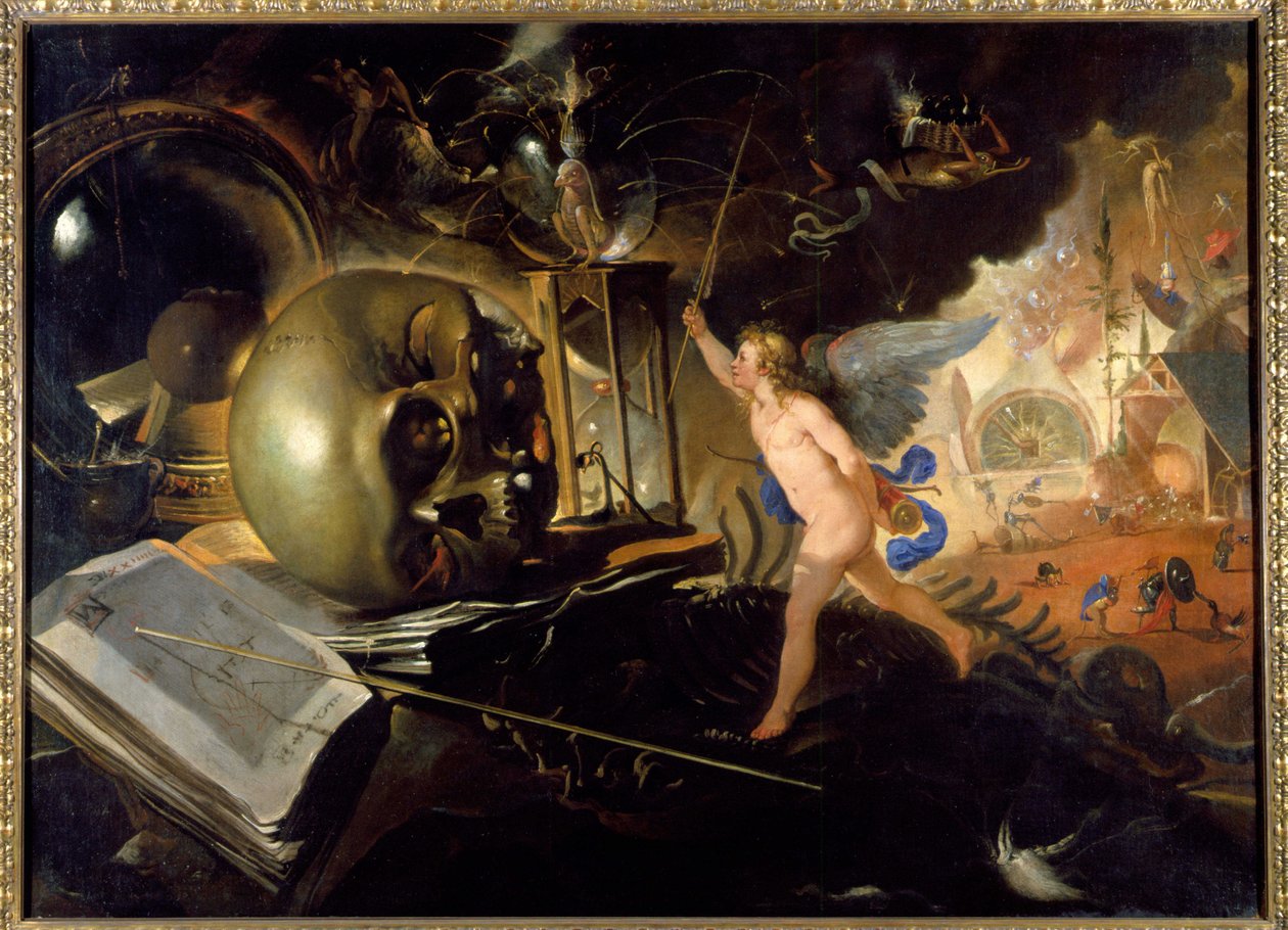 Vanitasdani af Joseph Heintz