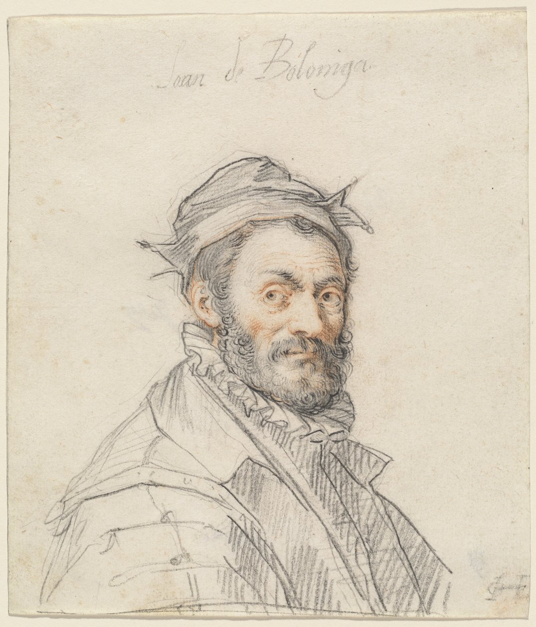 Giovanni fra Bologna af Joseph Heintz the Elder