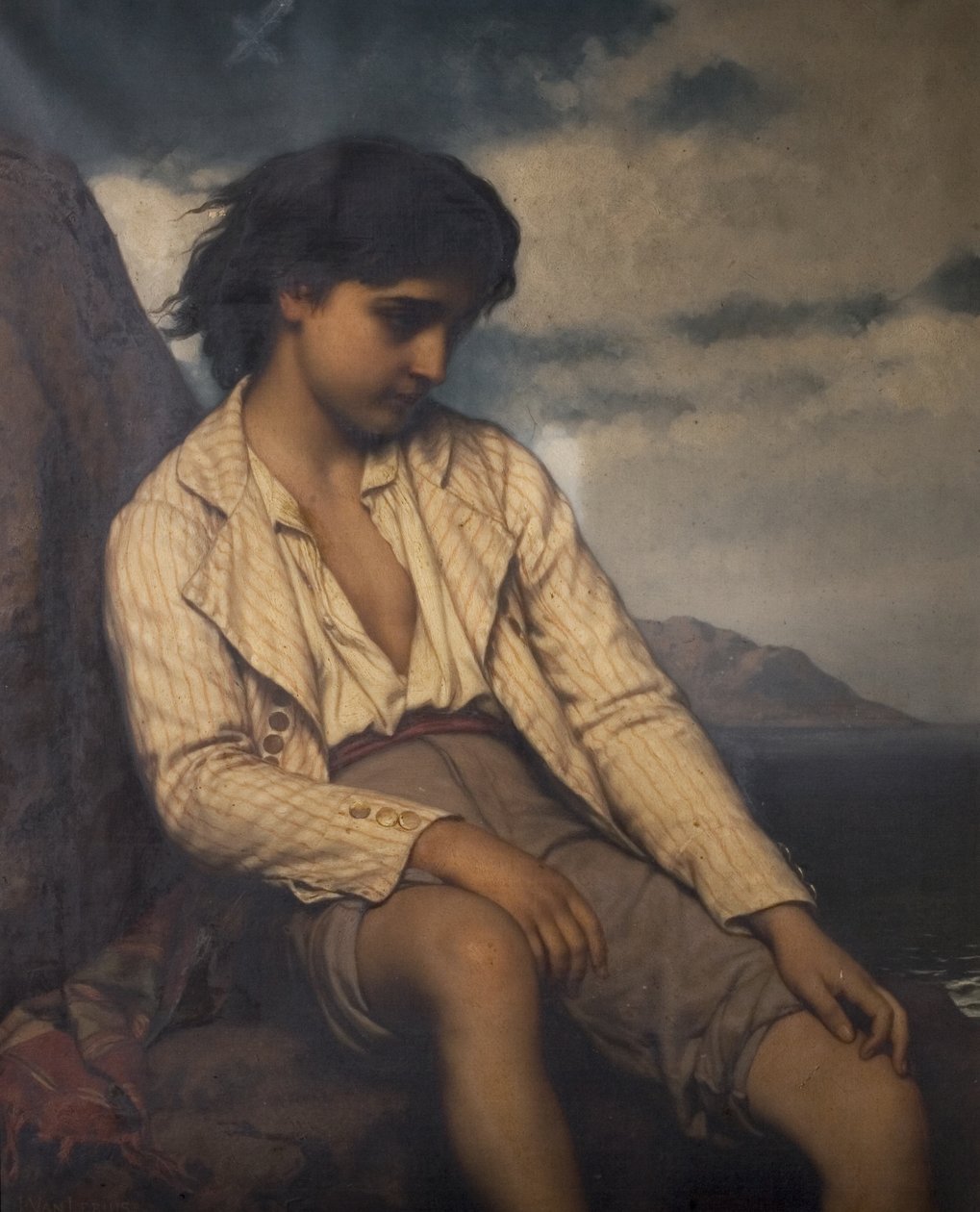 Paul, 1855-71 af Joseph Henri François van Lerius