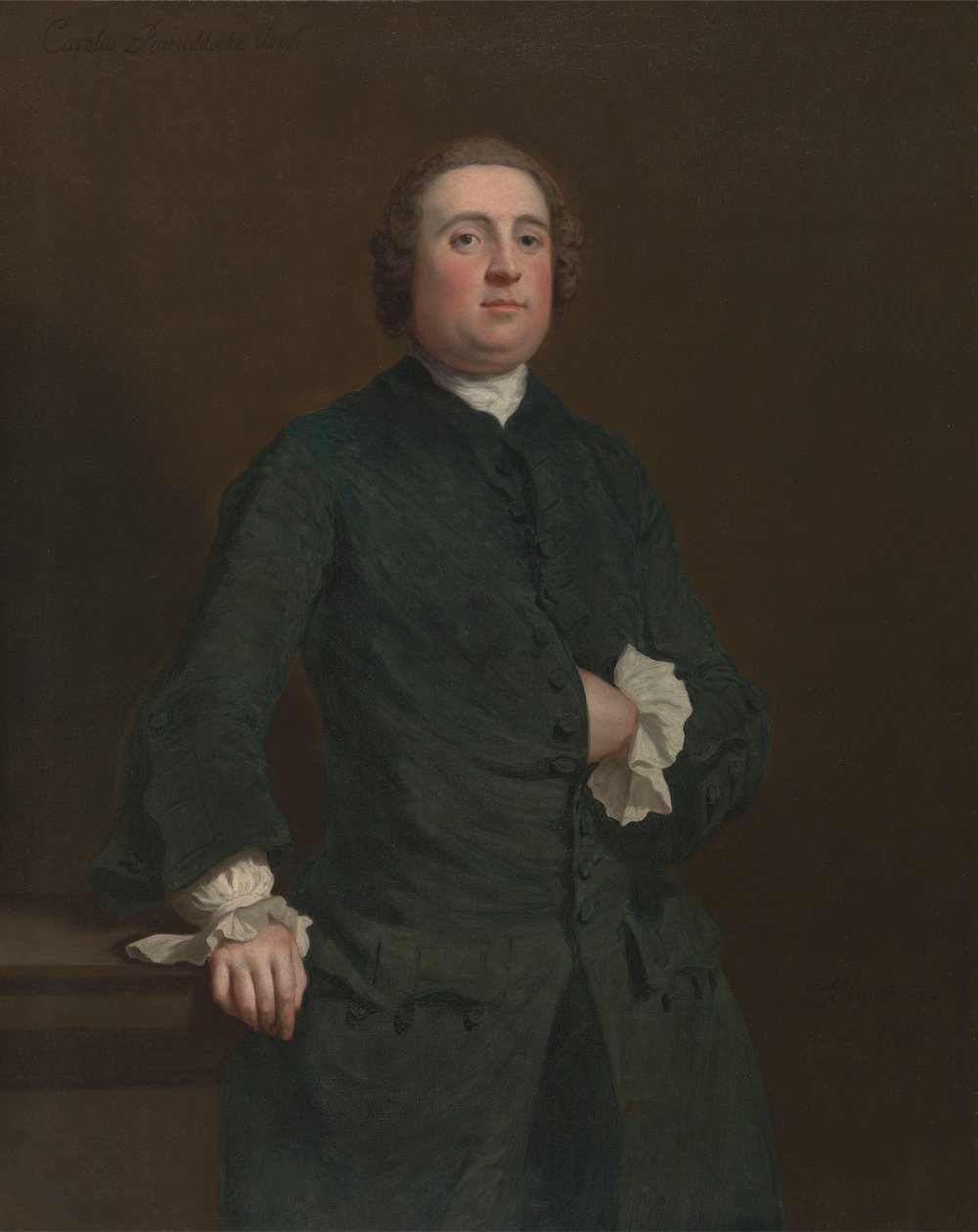 Charles Penruddocke af Joseph Highmore