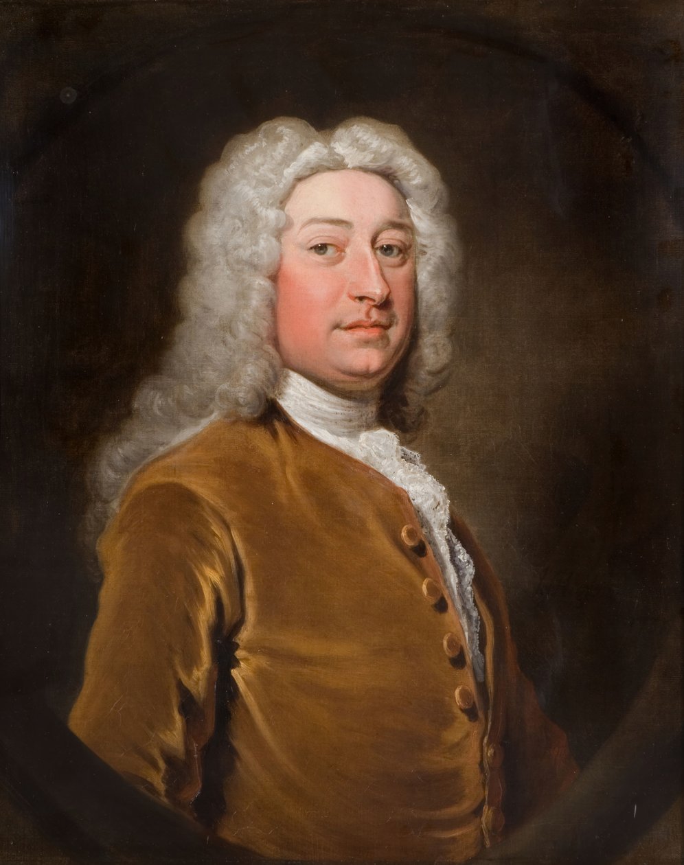 Portræt af John Whitehall fra Furnivall