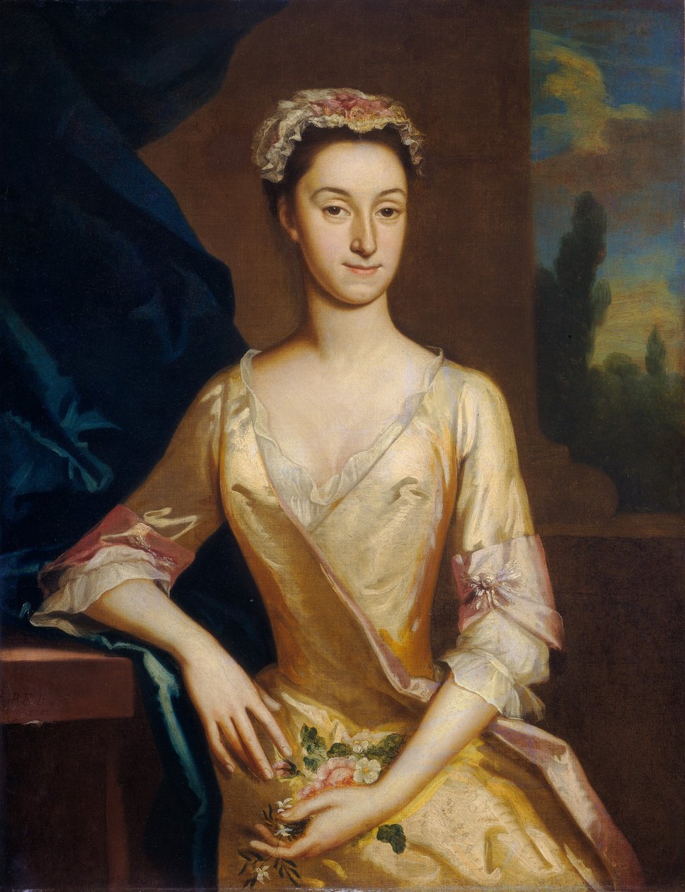 Portræt af en Dame af Joseph Highmore