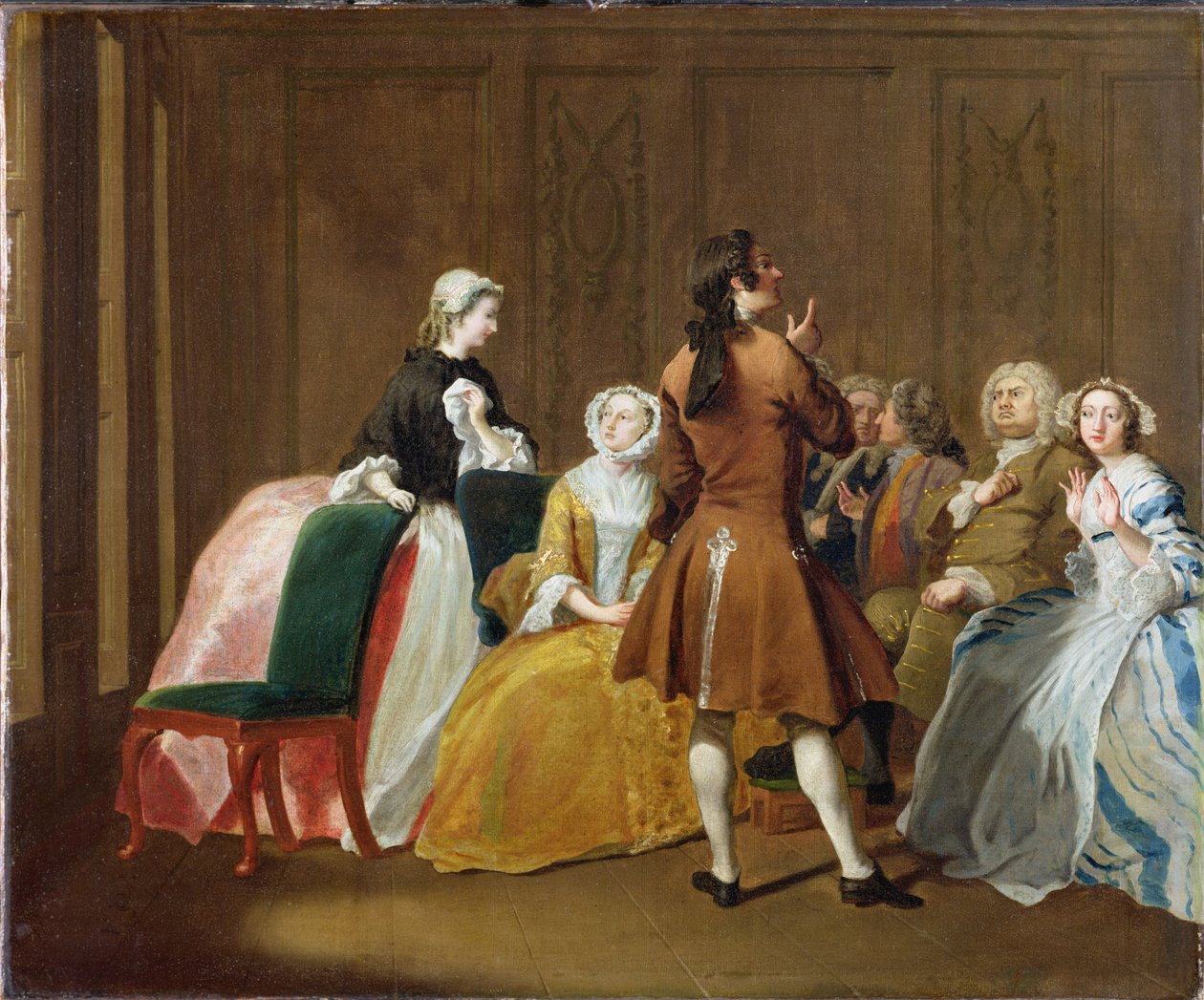 Familien Harlowe, fra Samuel Richardsons 