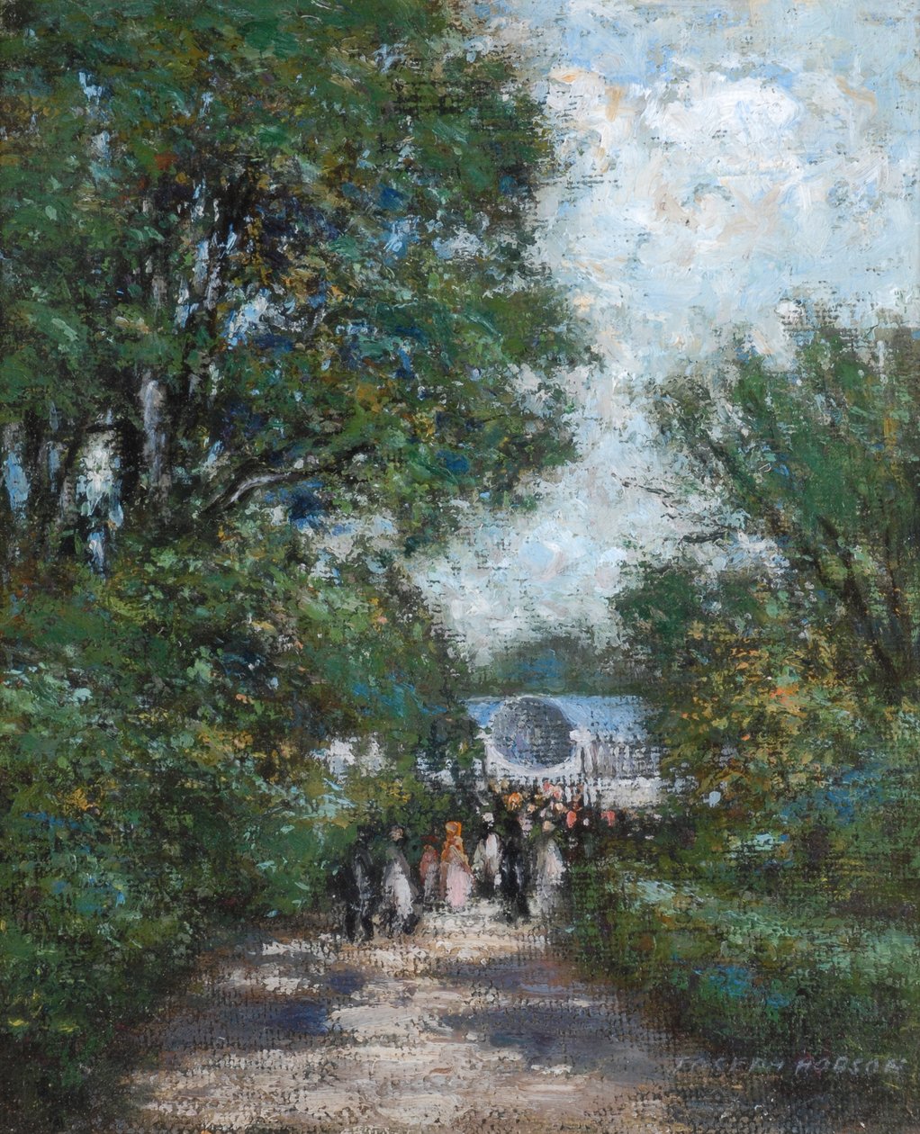 Lister Park, udstilling, juni 1904 af Joseph Hobson