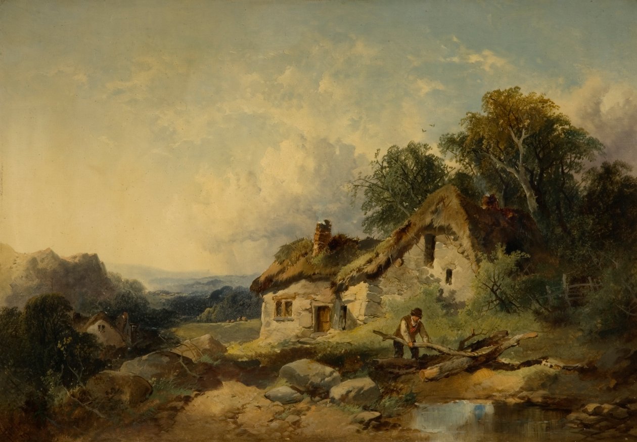 I nærheden af Hailsham, Sussex, 1859 af Joseph Horlor