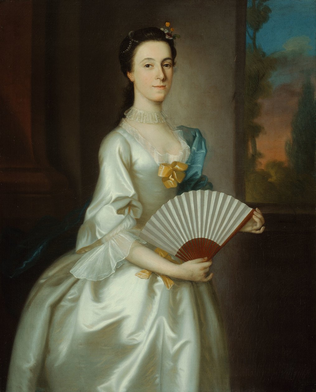 Abigail Chesebrough (Mrs. Alexander Grant) af Joseph Jonathan Blackburn