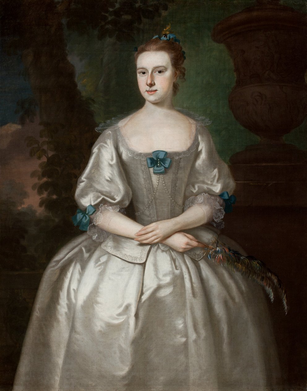 Hannah Babcock Bours af Joseph Jonathan Blackburn