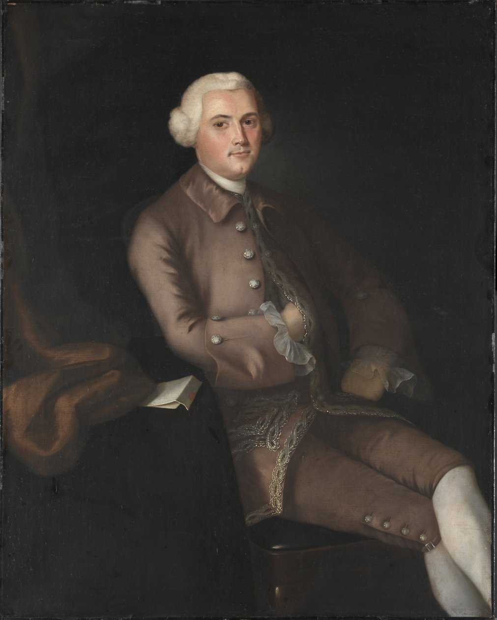 John Browne, ca. 1760 (olie på lærred) af Joseph Jonathan Blackburn