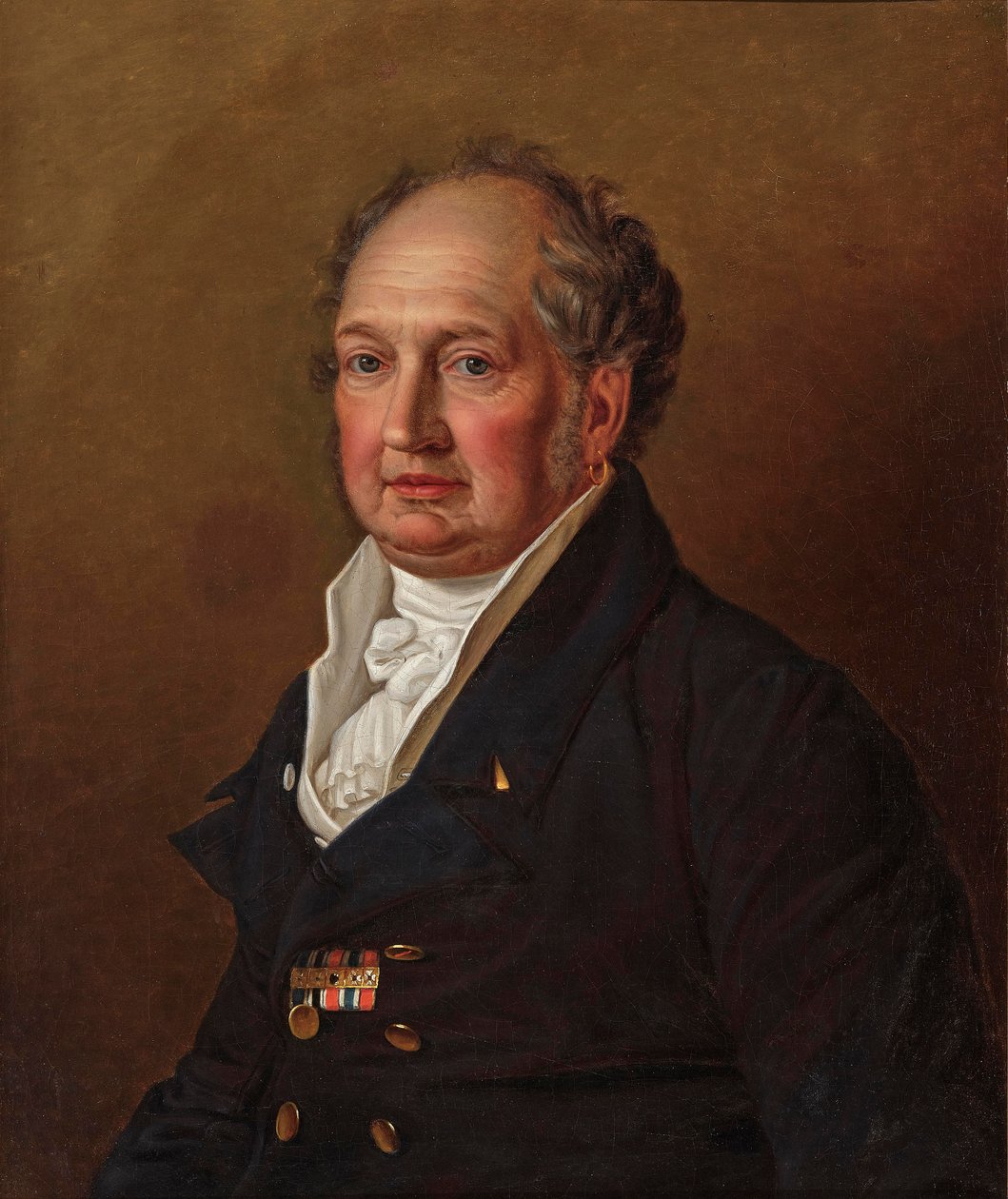 Portræt af Maximilian IV Joseph, kurfyrst af Bayern 1756-1825, 1823. af Joseph Carl Stieler