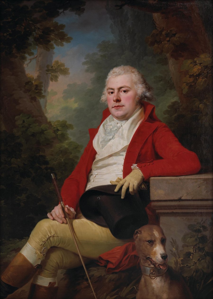 Josef Kreutzinger Portrait Aleksey Golitsyn 1795 af Joseph Kreutzinger