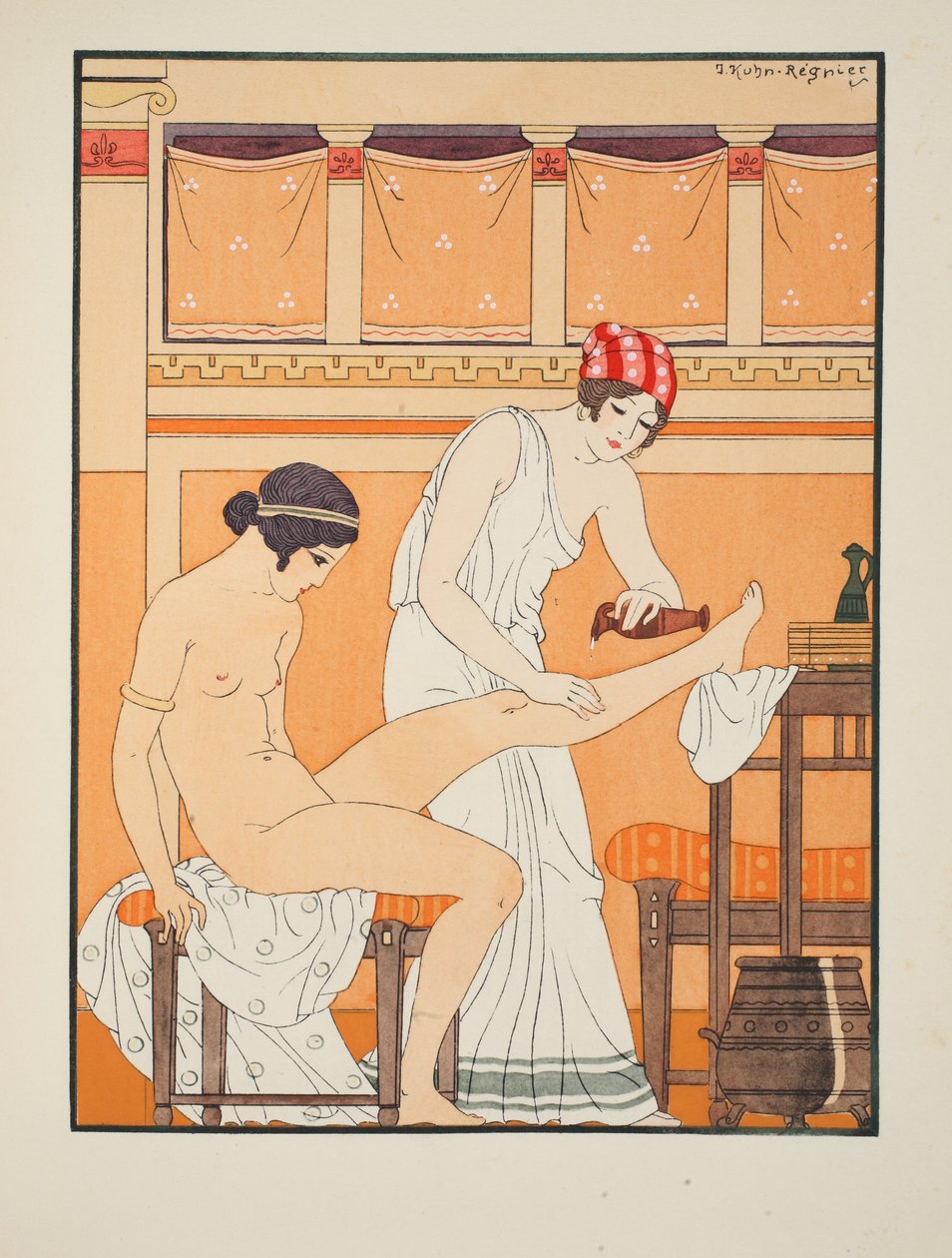 Og salv den med duftende rose, illustration fra 