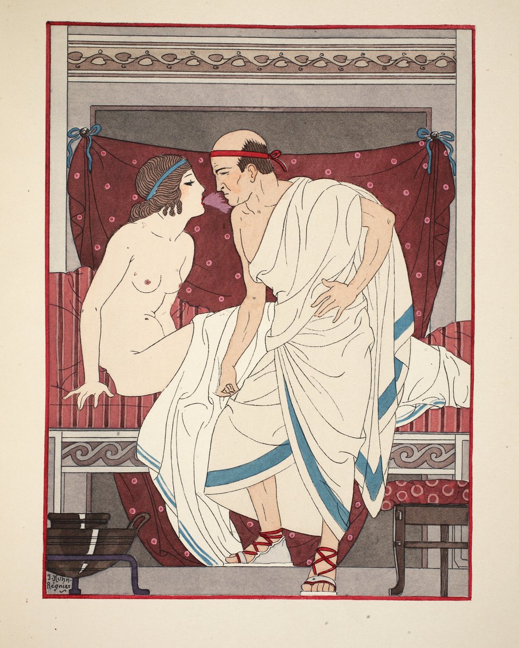 Breath of Youth, illustration fra 