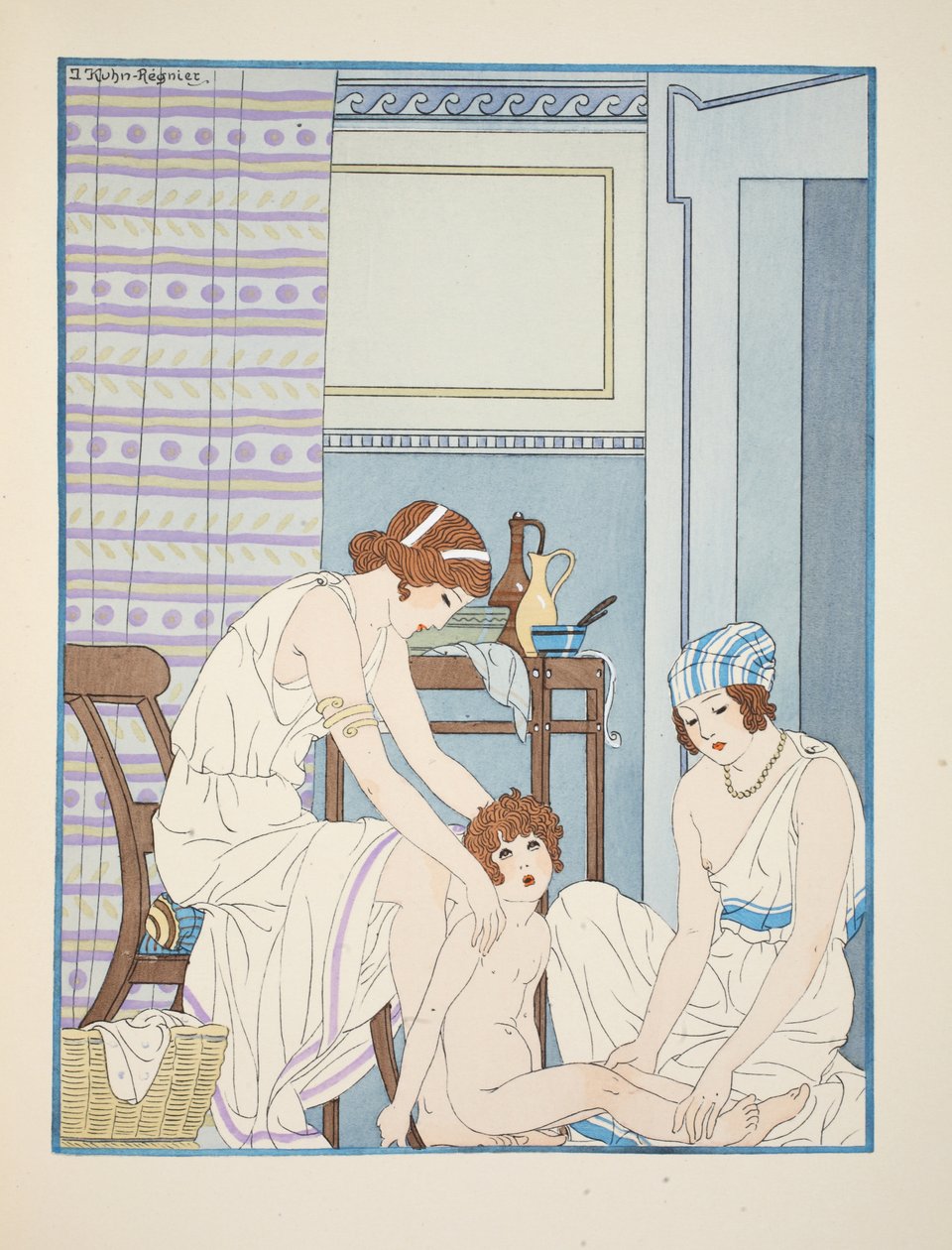Care of Infants, illustration fra 