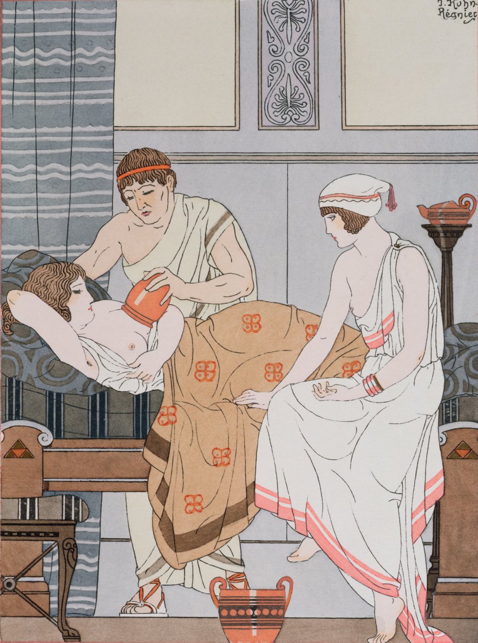 Cupping, illustration fra 