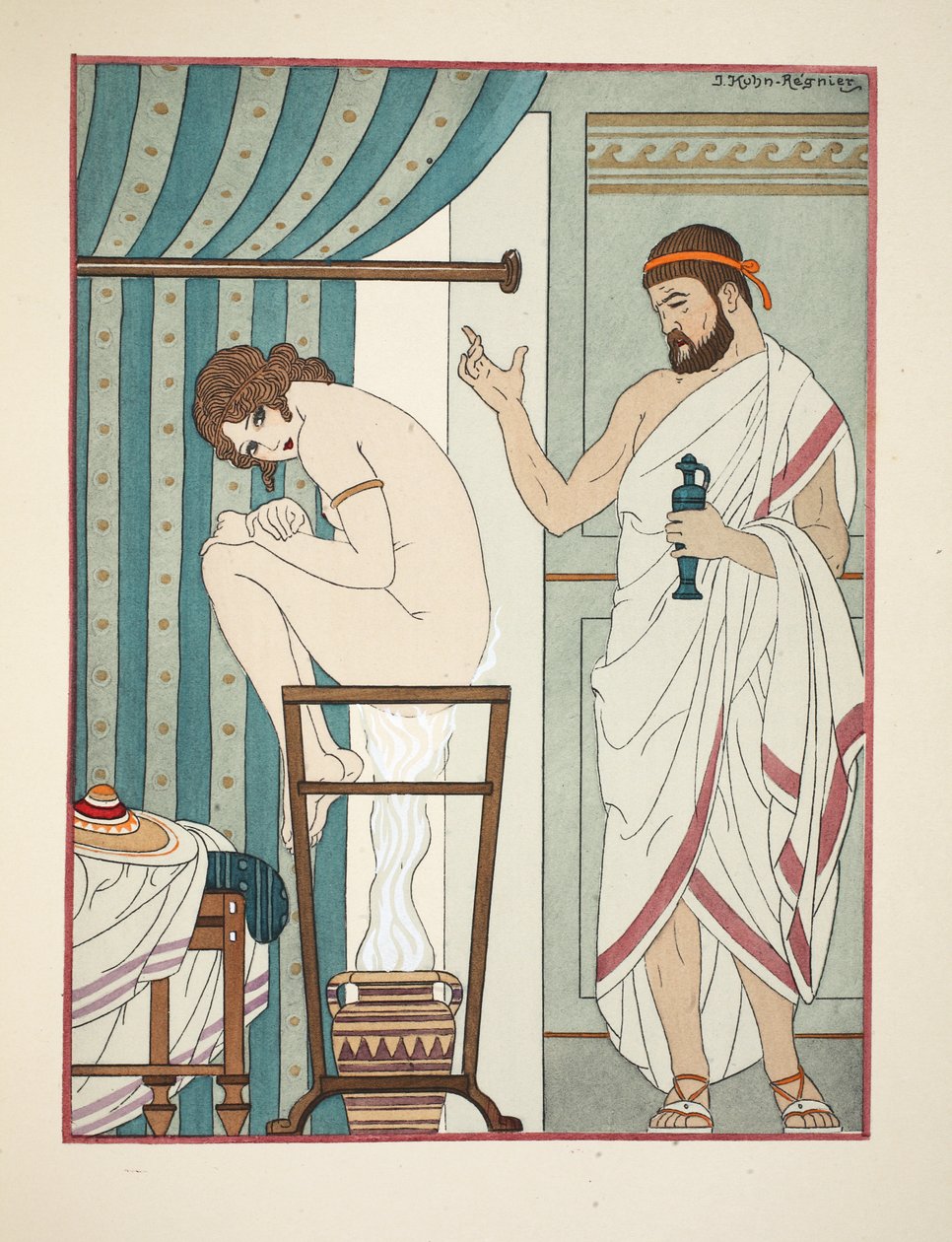 Røgbehandling, illustration fra 