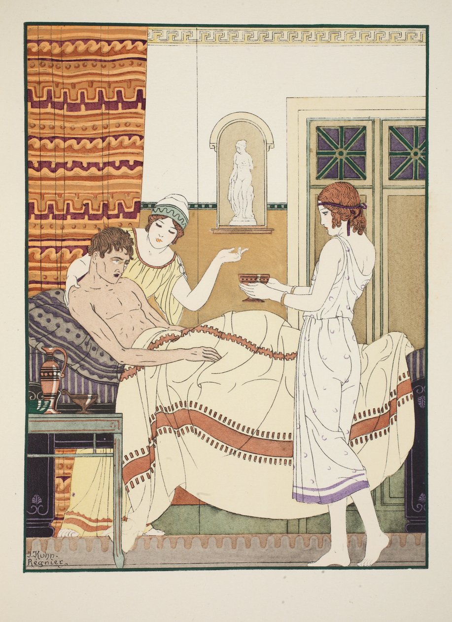 Invalides Broth, illustration fra 