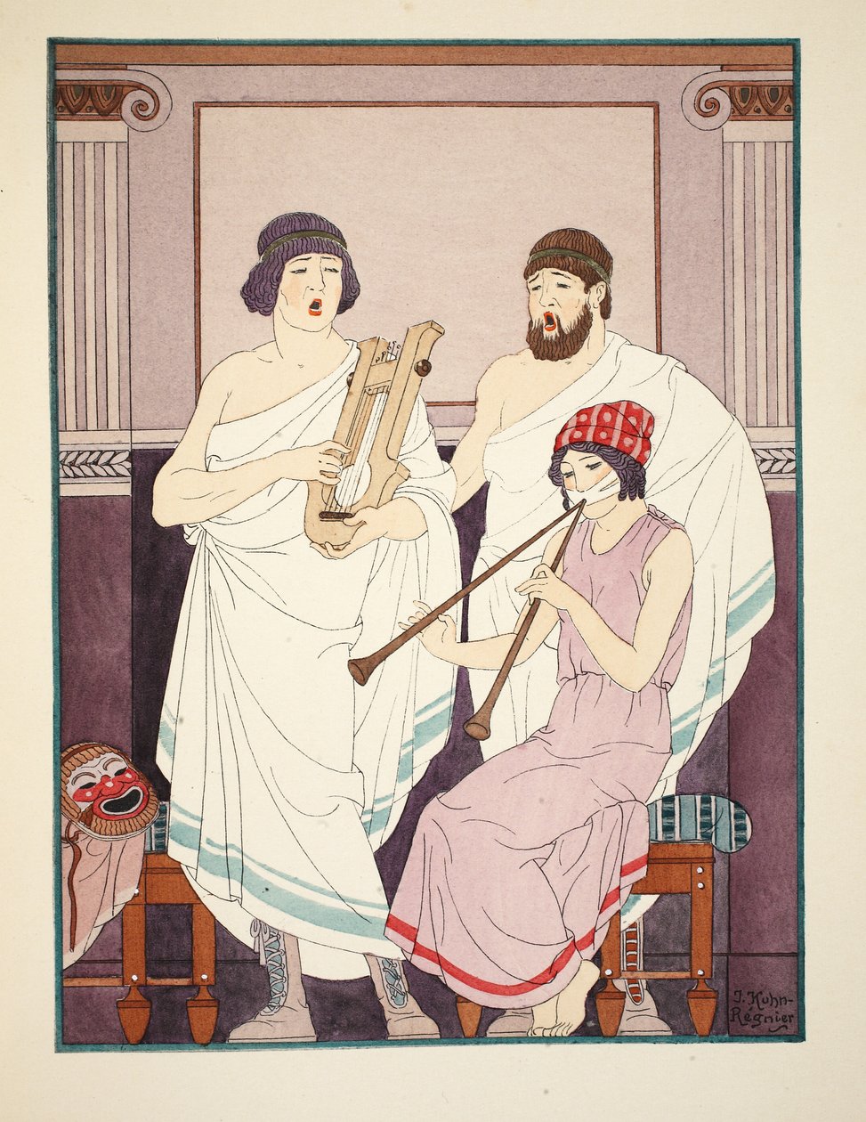 Sound of Music, illustration fra 