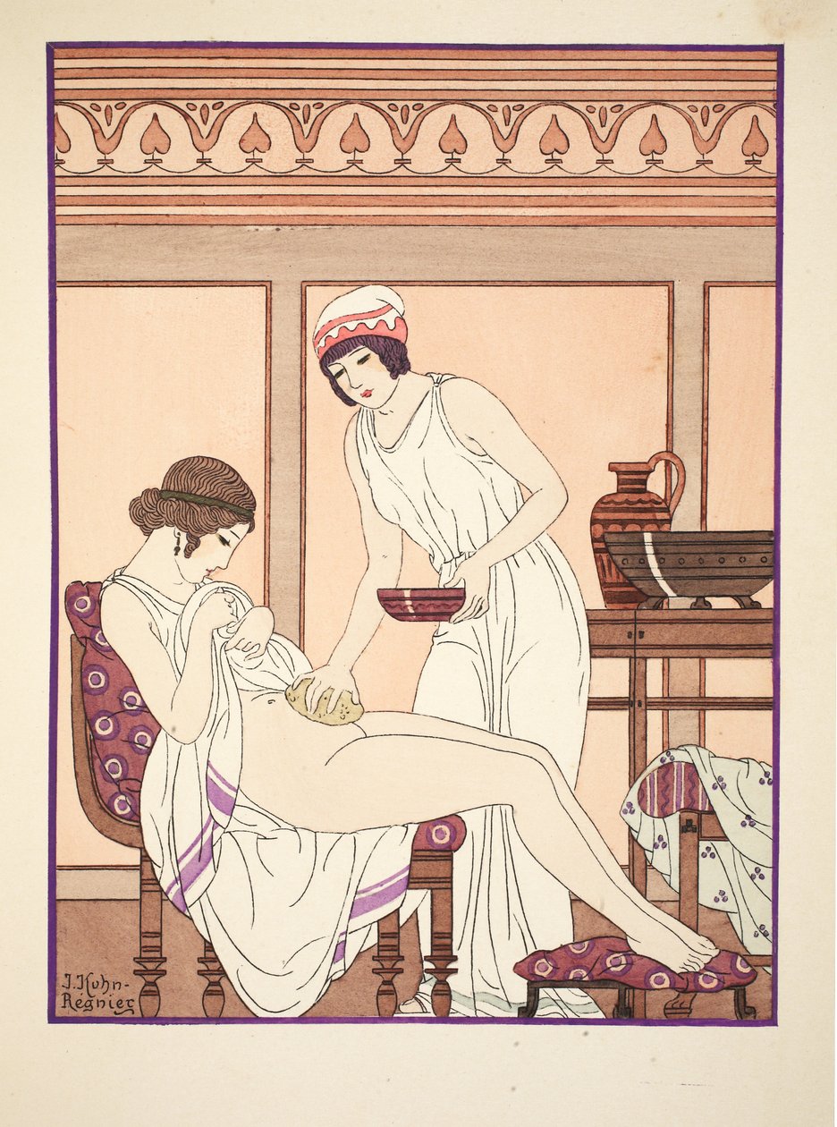 Sponge Bath, illustration fra 