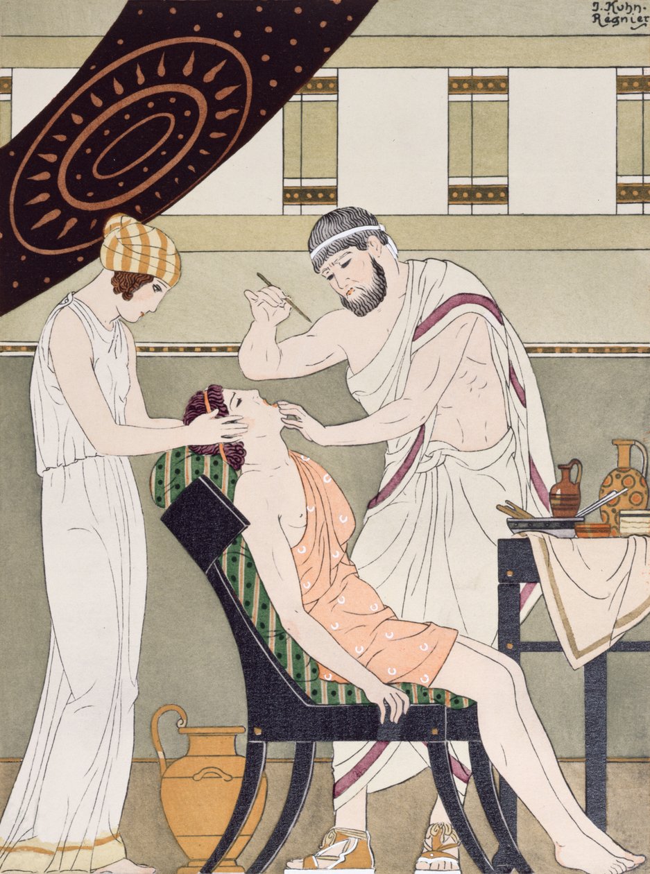 Tandlægen, illustration fra 
