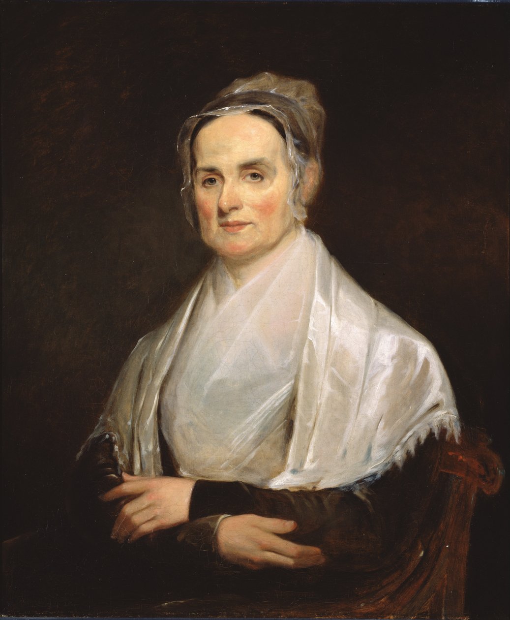 Lucretia Coffin Mott af Joseph Kyle
