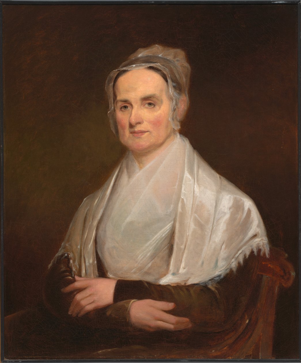 Lucretia Coffin Mott, 1842. af Joseph Kyle