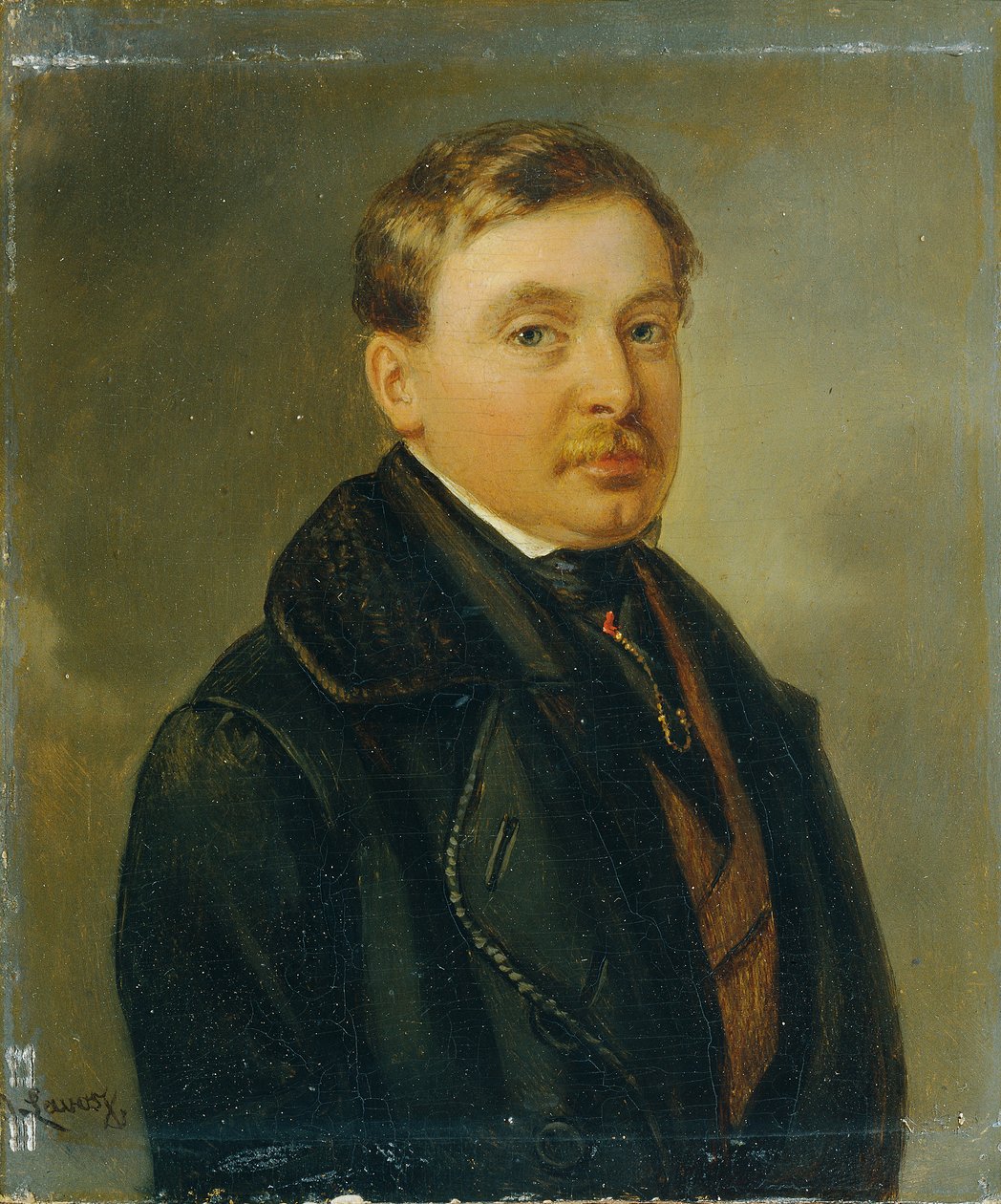 Der maler Josef Feid af Joseph Lavos