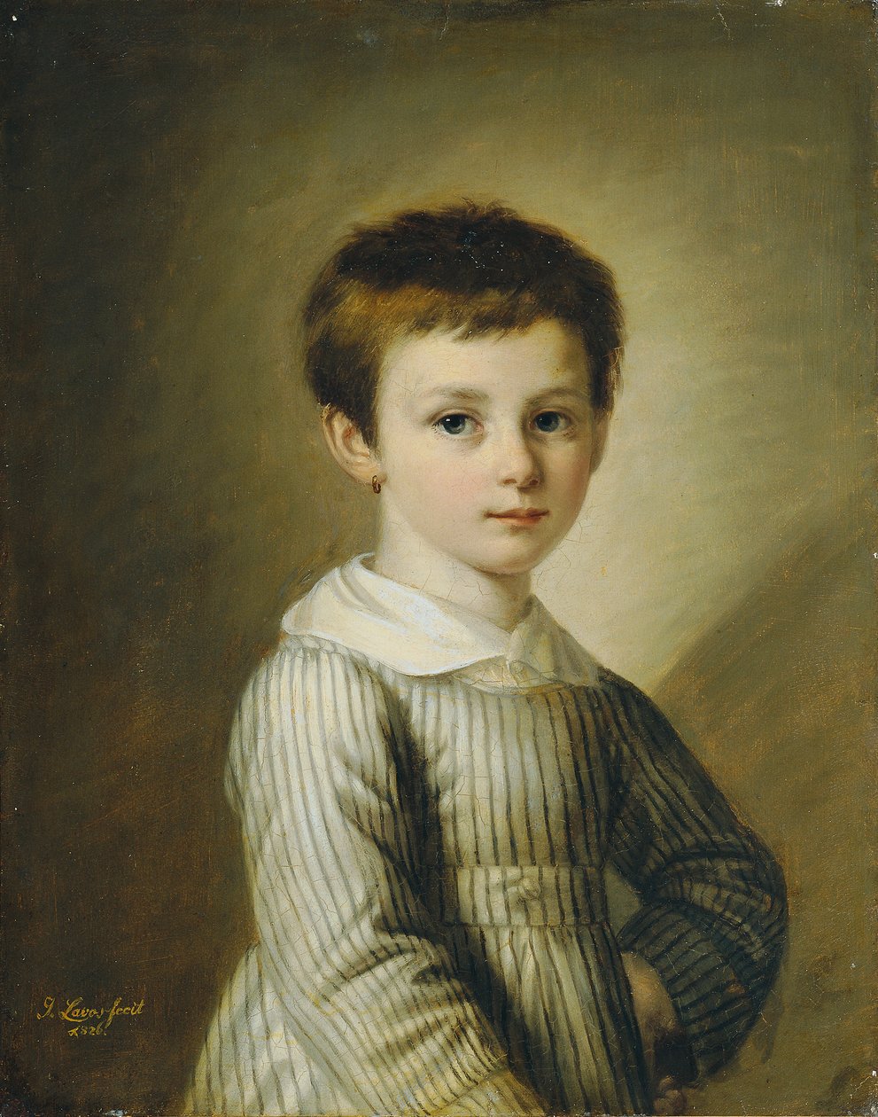 drengeportræt af Joseph Lavos