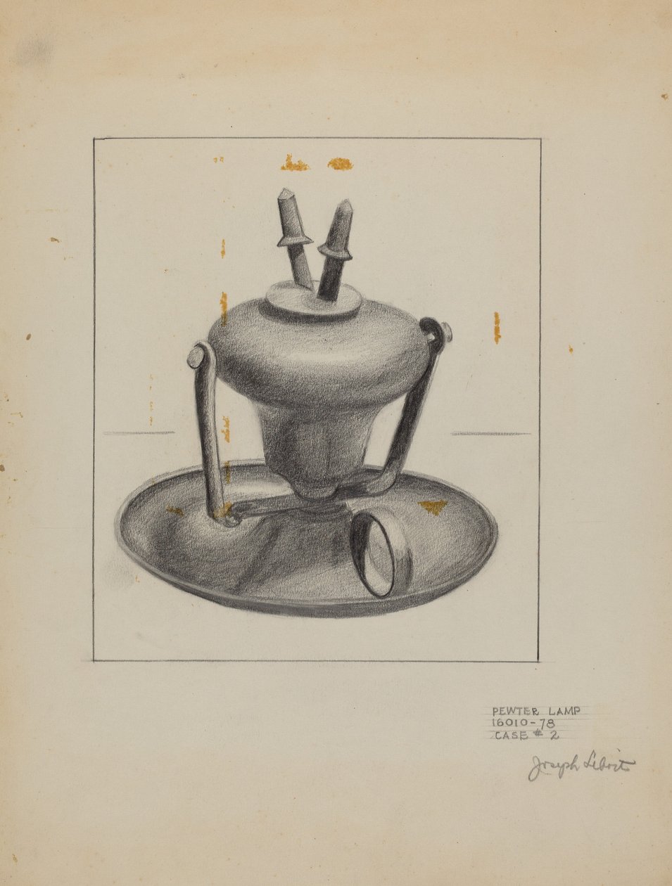 Lampe af Joseph Leboit