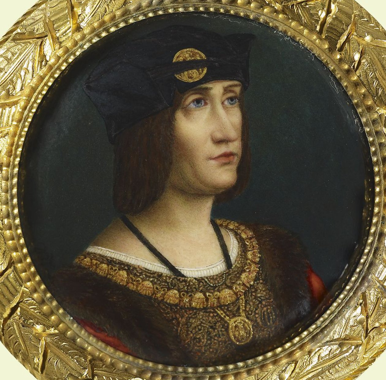Portræt af Ludvig XII, konge af Frankrig 1498-1515 af Joseph Lee