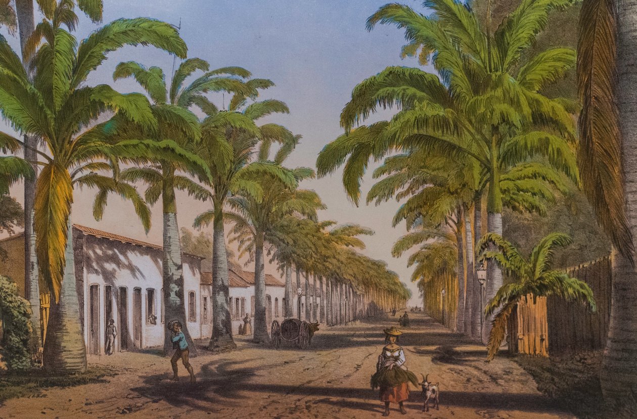 Byens udkant af Joseph Léon Righini