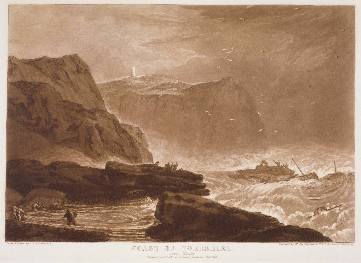 F.24.I Coast of Yorkshire, fra 