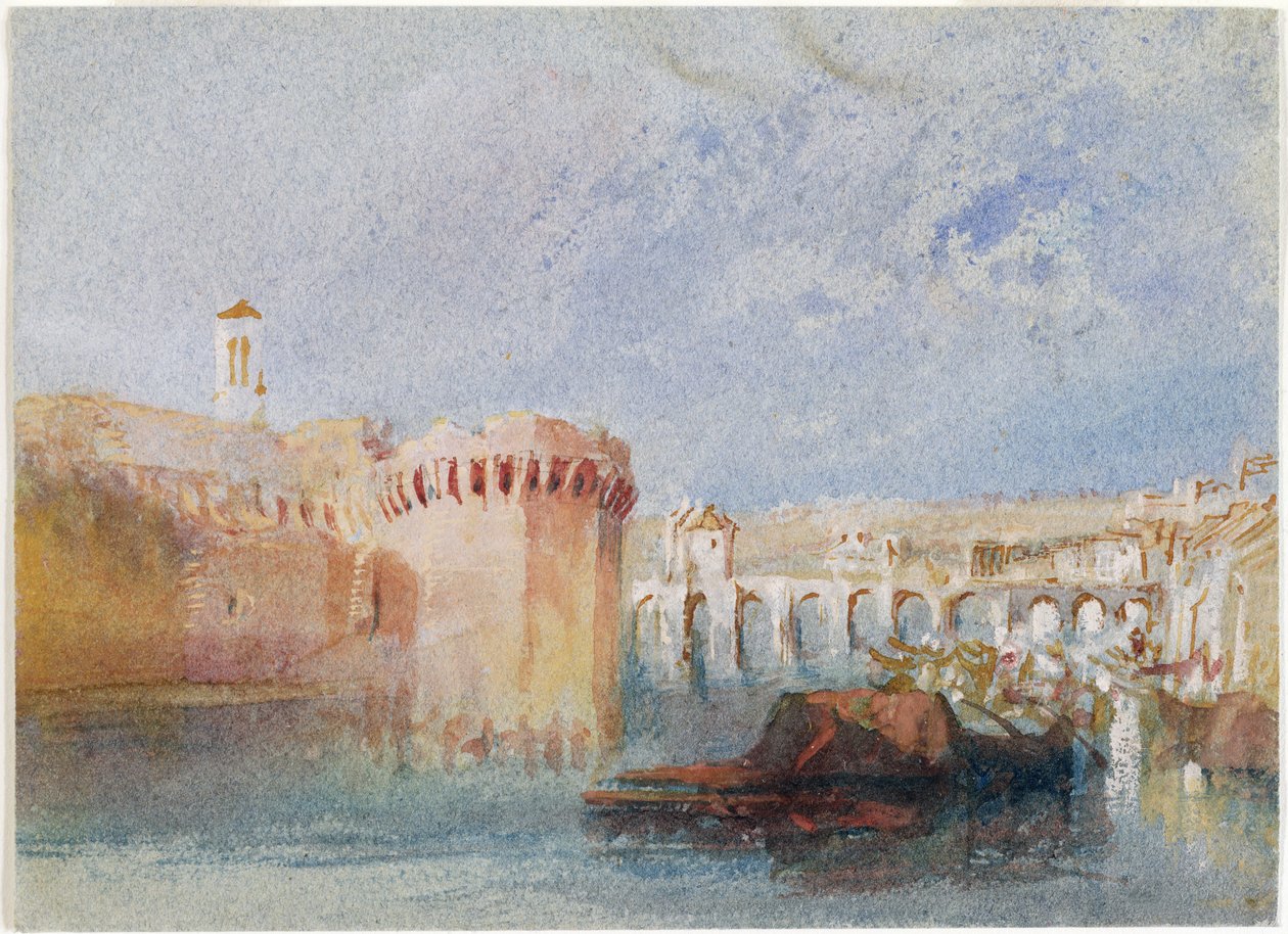 Vrede af Joseph Mallord William Turner