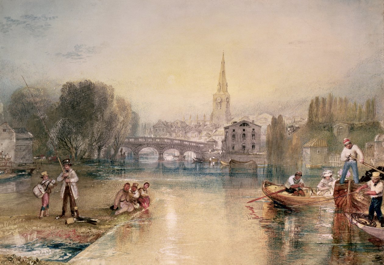 Bedford af Joseph Mallord William Turner